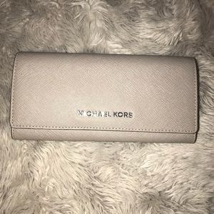 Michael Kors saffiano leather wallet